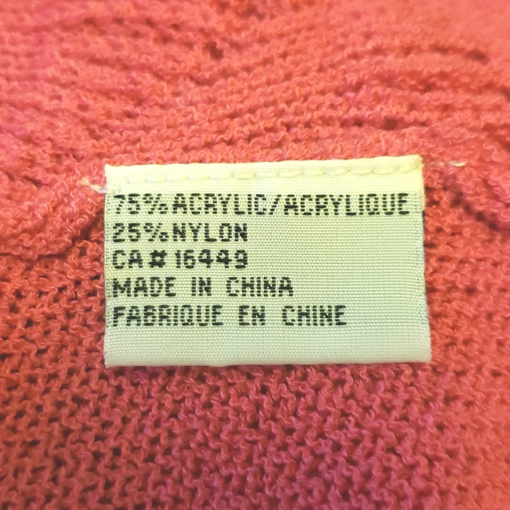 La Madona Barbie Pink Shrug Bolero L NWT - Picture 8 of 9